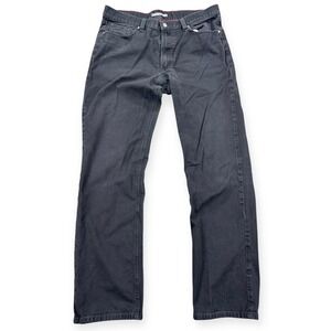 Saint Hilaire Jeans Men's Size 36 Dark‎ Gray Straight Leg Regular Fit